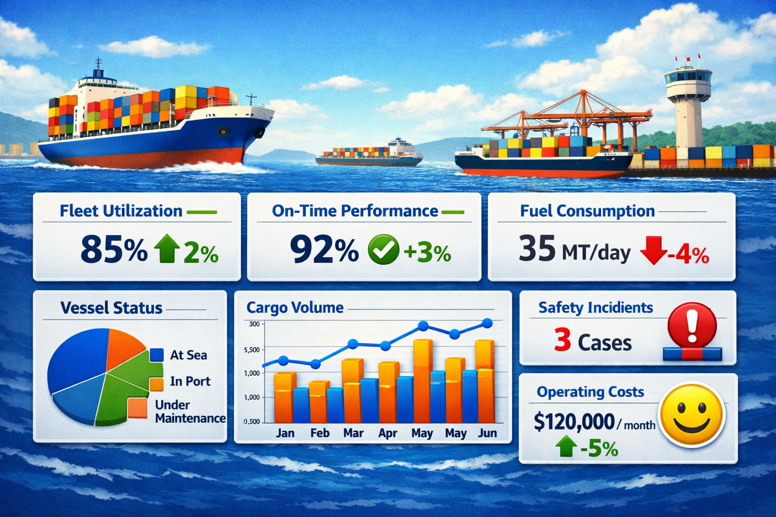 Ship Superintendent Dashboard